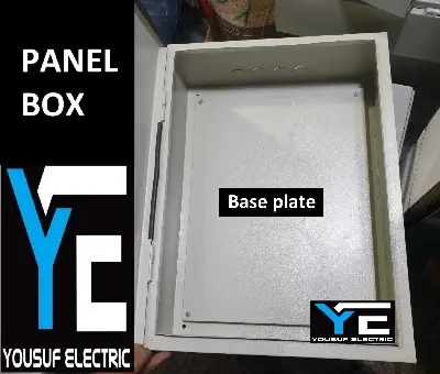 Picture of Distribution Box 18X12X6 Panel Box Sdb Box Db box mdb box steel box Board Industrial Box - Off White