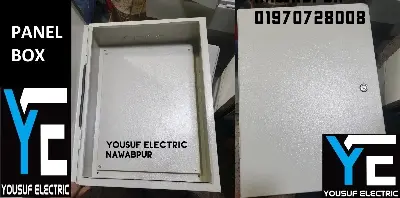 Picture of Distribution Box 18X12X6 Panel Box Sdb Box Db box mdb box steel box Board Industrial Box - Off White