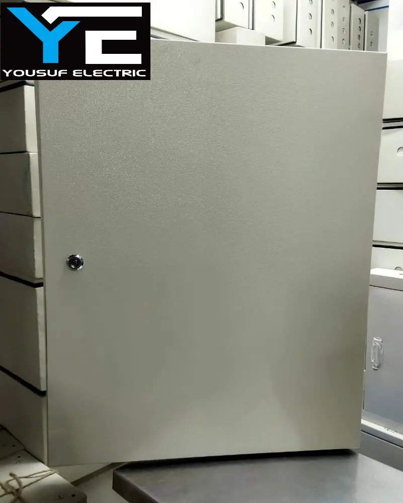 Picture of Distribution Box 30X24X6 Panel Box Sdb Box Db box mdb box steel box Board Industrial Box - Off White