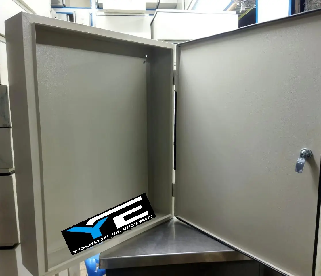 Picture of Distribution Box 30X24X6 Panel Box Sdb Box Db box mdb box steel box Board Industrial Box - Off White