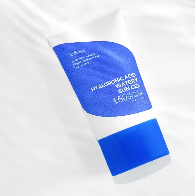 Picture of Isntree Hyaluronic Acid Watery Sun Gel SPF 50+ PA++++ – Daily Moisturizing Sunscreen 50ml
