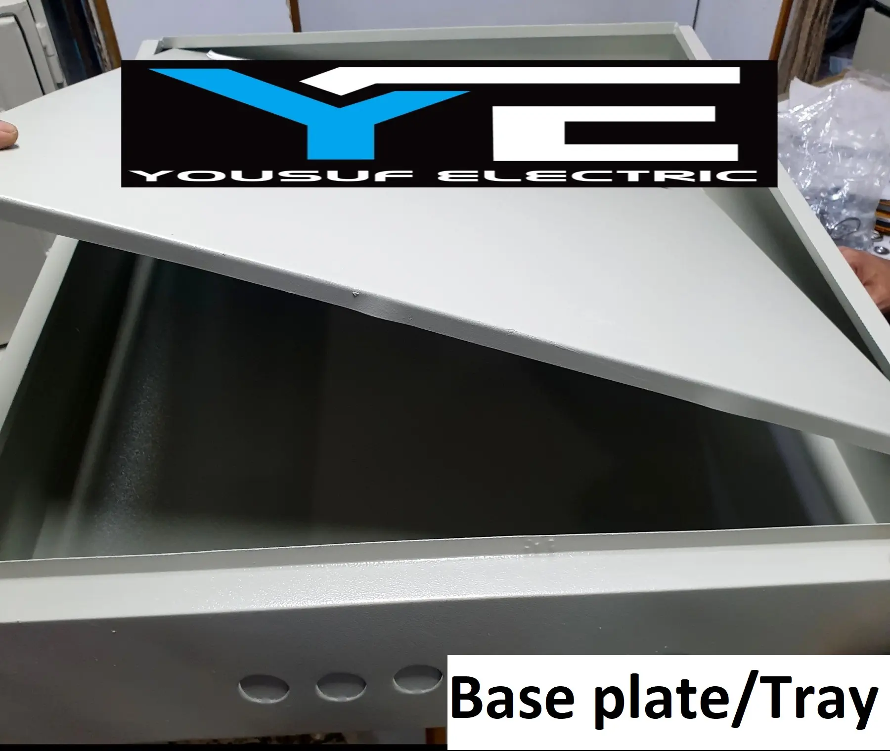 Picture of Distribution Box 30X24X6 Panel Box Sdb Box Db box mdb box steel box Board Industrial Box - Off White