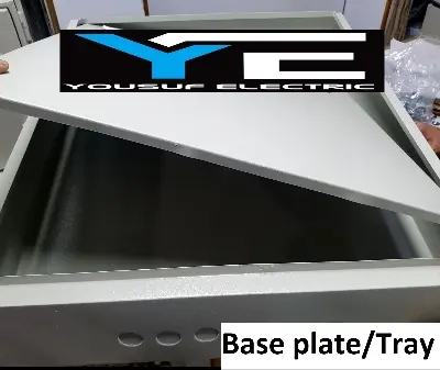 Picture of Distribution Box 30X24X6 Panel Box Sdb Box Db box mdb box steel box Board Industrial Box - Off White