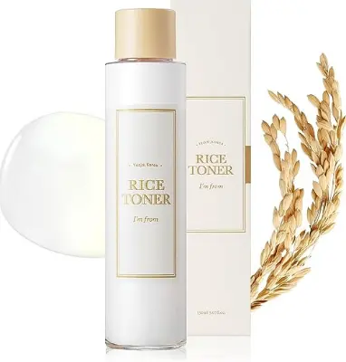 Picture of I'm From Rice Toner – Hydrating & Brightening Facial Toner with Goami Rice Extract for Smooth, Radiant Skin