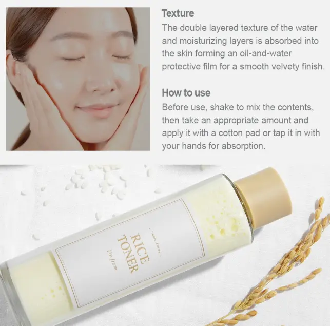 Picture of I'm From Rice Toner – Hydrating & Brightening Facial Toner with Goami Rice Extract for Smooth, Radiant Skin