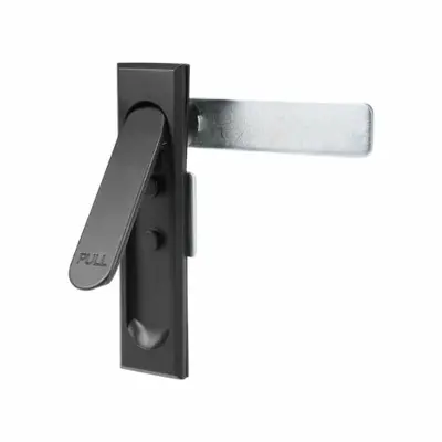 Picture of Panel lock pull lock meter box lock - Black