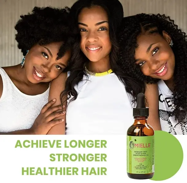 Picture of Mielle Rosemary Mint Scalp & Hair Strengthening Oil 59ml