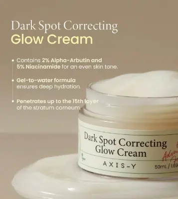 Picture of AXIS-Y Dark Spot Correcting Glow Cream – 50ml