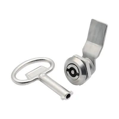 Picture of Panel Lock Pin Lock Round Lock Sdb Lock - Door Bottom Sealing Strip - door bottom sealing strip - Silver