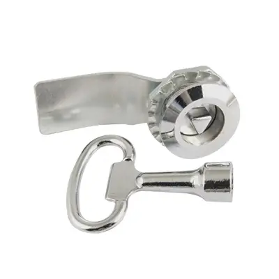 Picture of Panel lock triangular lock trivuj lock SDB lock - Silver