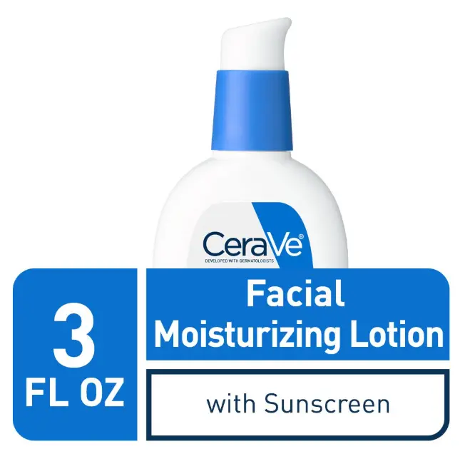Picture of CeraVe AM Facial Moisturizing Lotion with SPF 30 – Daily Hydration & Sun Protection