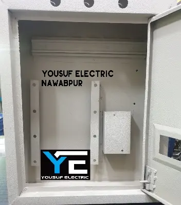 Picture of Distribution Box 20X16X5 Panel Box Sdb Box Db box mdb box steel box Board Industrial Box - Off White