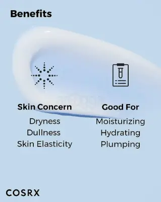 Picture of COSRX Hyaluronic Acid Intensive Cream – Deep Moisture & Hydration Booster for Dry Skin (100g)