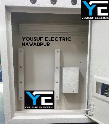 Picture of Distribution Box 20X16X5 Panel Box Sdb Box Db box mdb box steel box Board Industrial Box - Off White