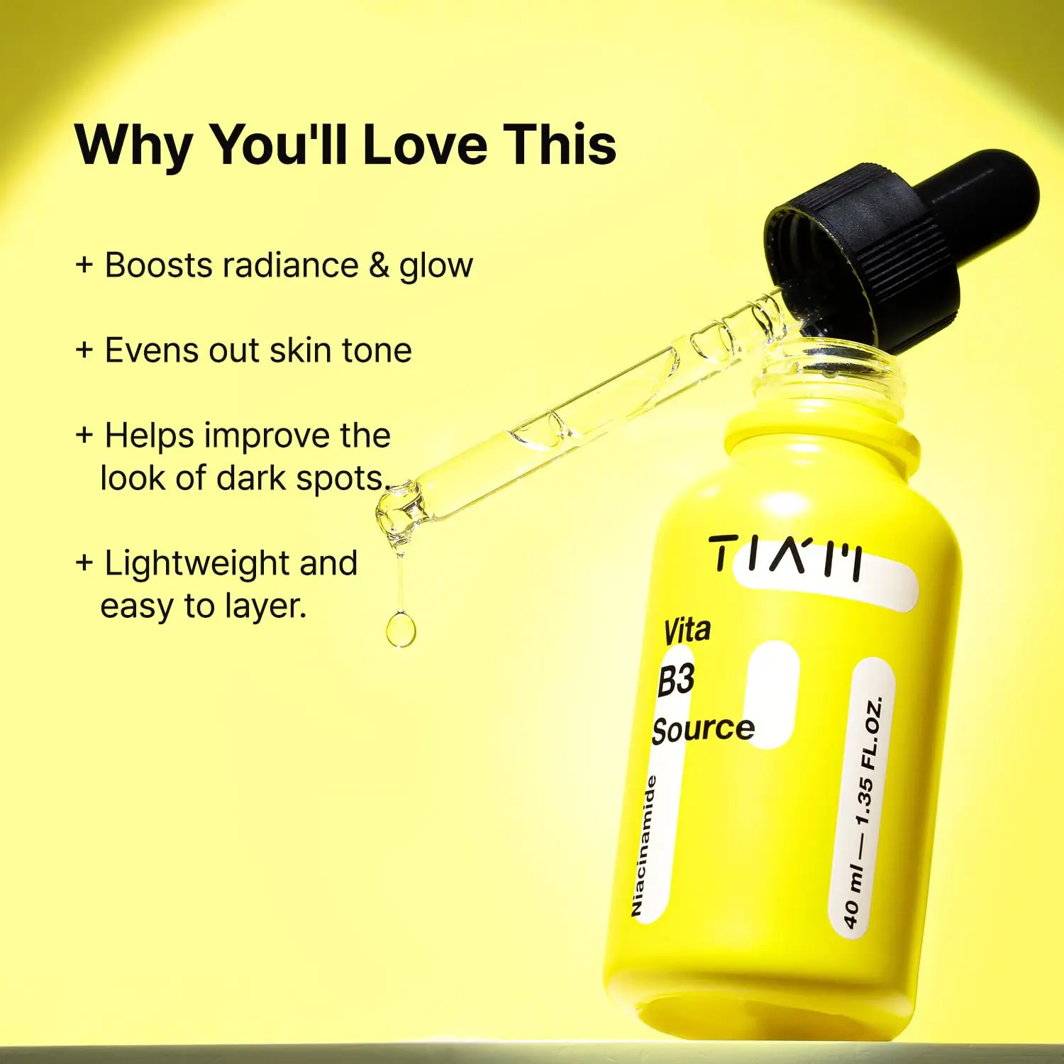 Picture of TIAM Vita B3 Source – Brightening & Glow Serum 40ml