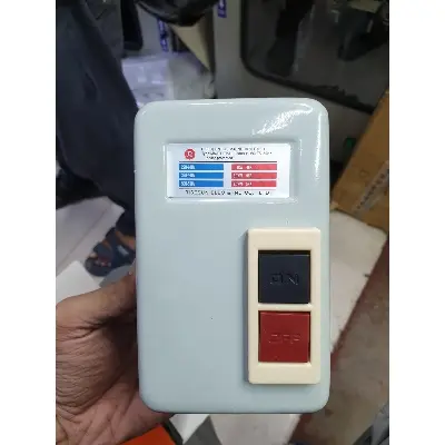 Picture of Magnetic starter switch ms AC 220 c11 TP-TB Risesun - Light Grey