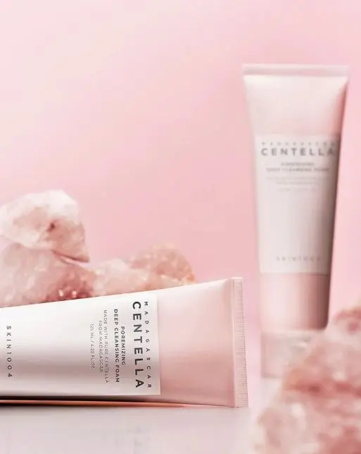 Picture of SKIN1004 Madagascar Centella Poremizing Deep Cleansing Foam – Gentle Daily Pore Cleanser(Pink)