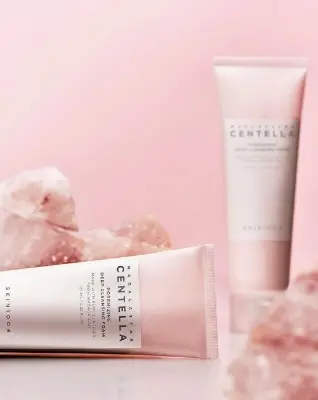 Picture of SKIN1004 Madagascar Centella Poremizing Deep Cleansing Foam – Gentle Daily Pore Cleanser(Pink)