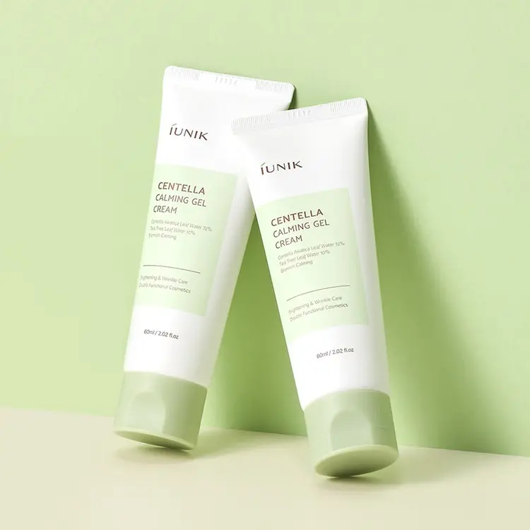 Picture of iUNIK Centella Calming Gel Cream – Soothing Hydration for Oily & Sensitive Skin 60ml
