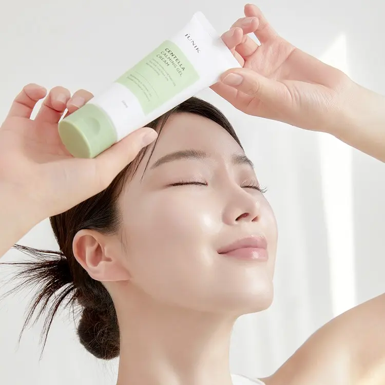 Picture of iUNIK Centella Calming Gel Cream – Soothing Hydration for Oily & Sensitive Skin 60ml