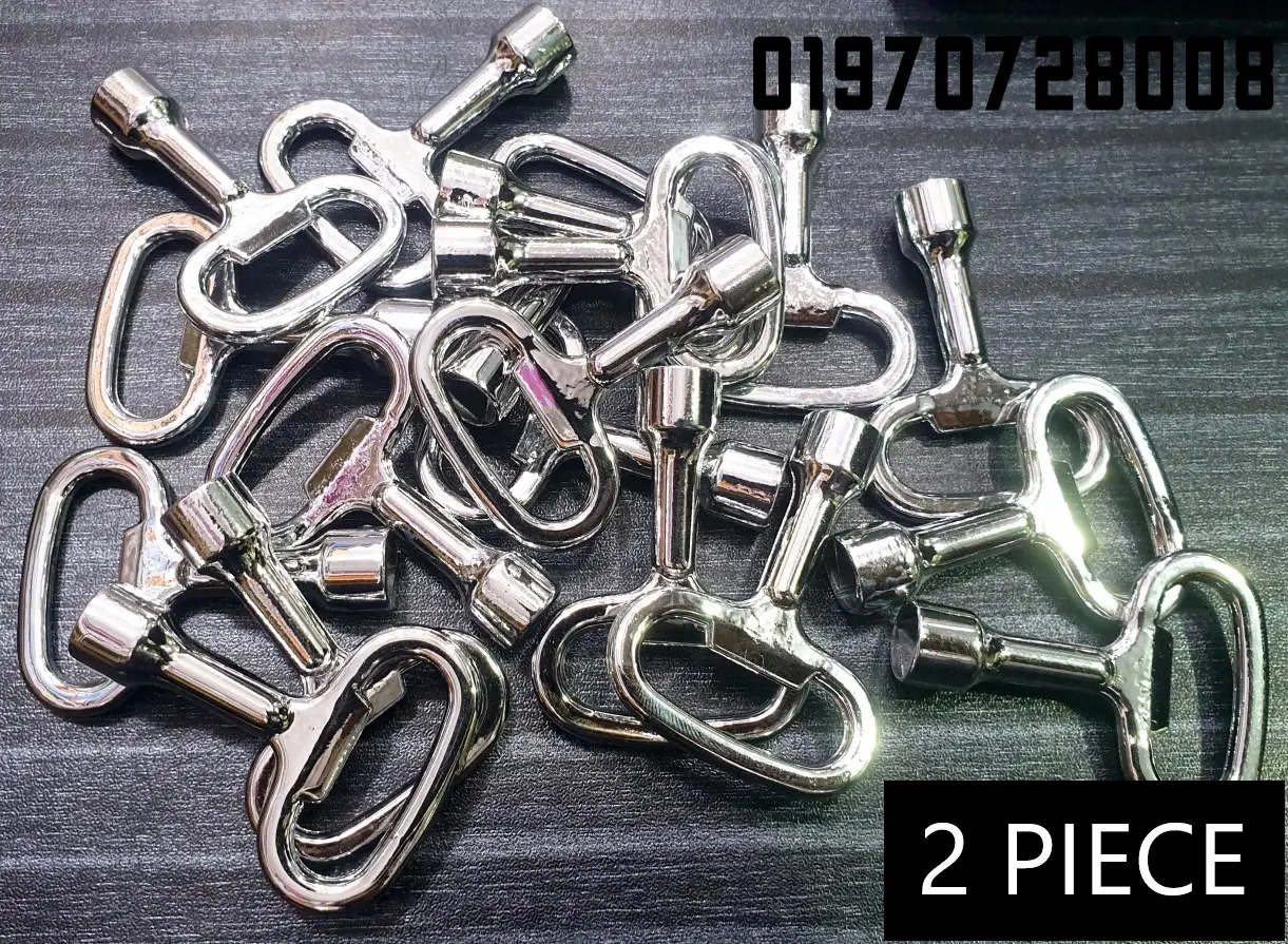 Picture of panel key distribution box key 2 piece packet - Silver