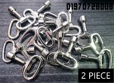 Picture of panel key distribution box key 2 piece packet - Silver