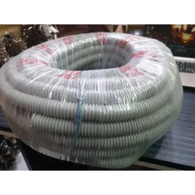 Picture of Flexible pipe PVC pipe 1 inch 1 coil 100ft Electric flexible pipe