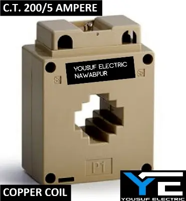 Picture of Current Transformer Protection Current Coil 200/5 ct - Grey