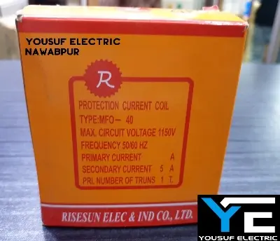 Picture of Current Transformer Protection Current Coil 200/5 ct - Grey