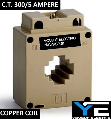 Picture of Current Transformer Protection Current Coil 300/5 ct - Grey