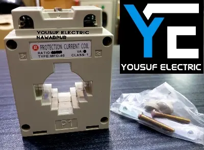 Picture of Current Transformer Protection Current Coil 300/5 ct - Grey