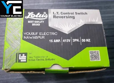 Picture of Lotus LT Control Switch 16A Change over Switch reverse forward switch - Grey