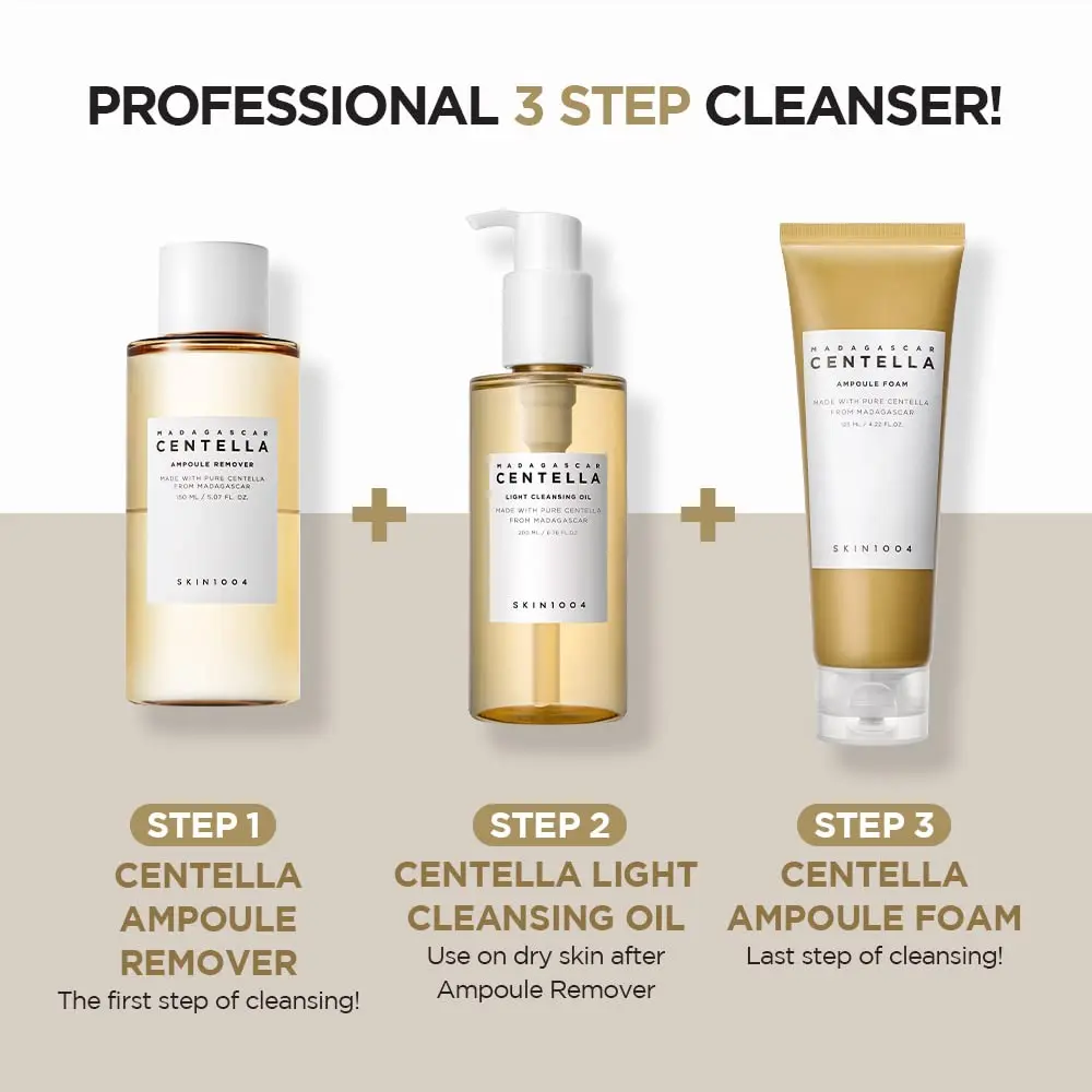 Picture of SKIN1004 Centella Ampoule Foam – Calming Daily Cleanser 125ml(Yellow)