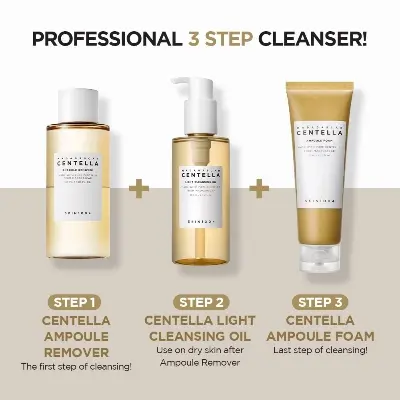 Picture of SKIN1004 Centella Ampoule Foam – Calming Daily Cleanser 125ml(Yellow)