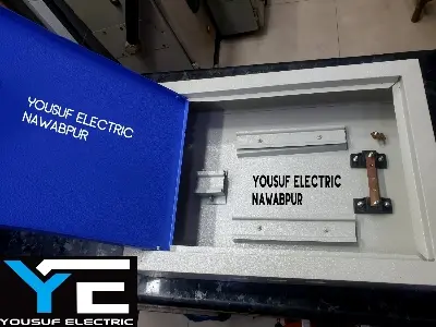 Picture of Distribution box 12x16x4 panel box sdb box db board industrial box full setup - Blue