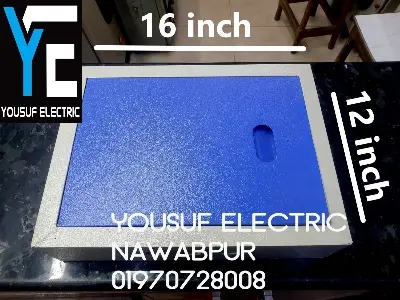 Picture of Distribution box 12x16x4 panel box sdb box db board industrial box full setup - Blue