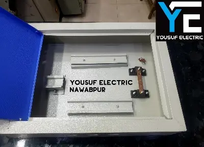 Picture of Distribution box 12x16x4 panel box sdb box db board industrial box full setup - Blue