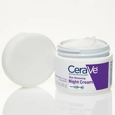 Picture of CeraVe Skin Renewing Night Cream with Peptide Complex 48gm