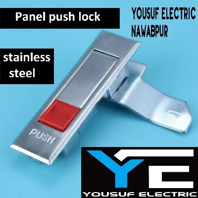 Picture of Panel lock push lock meter box lock stainless steel lock - Silver