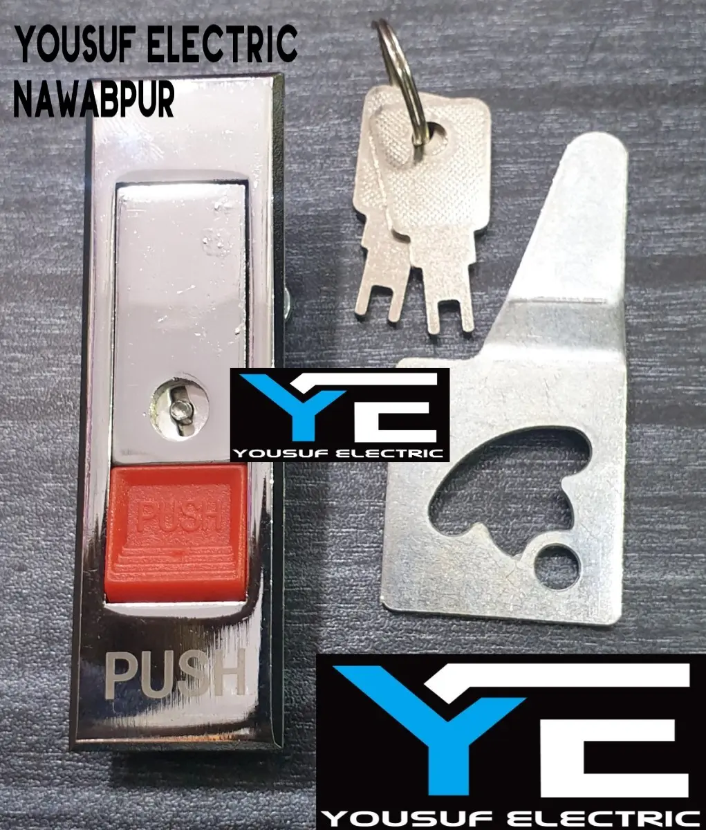 Picture of Panel lock push lock meter box lock stainless steel lock - Silver