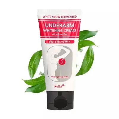 Picture of Nella White Snow Fermented Underarm Whitening Cream with Green Tea 50ml