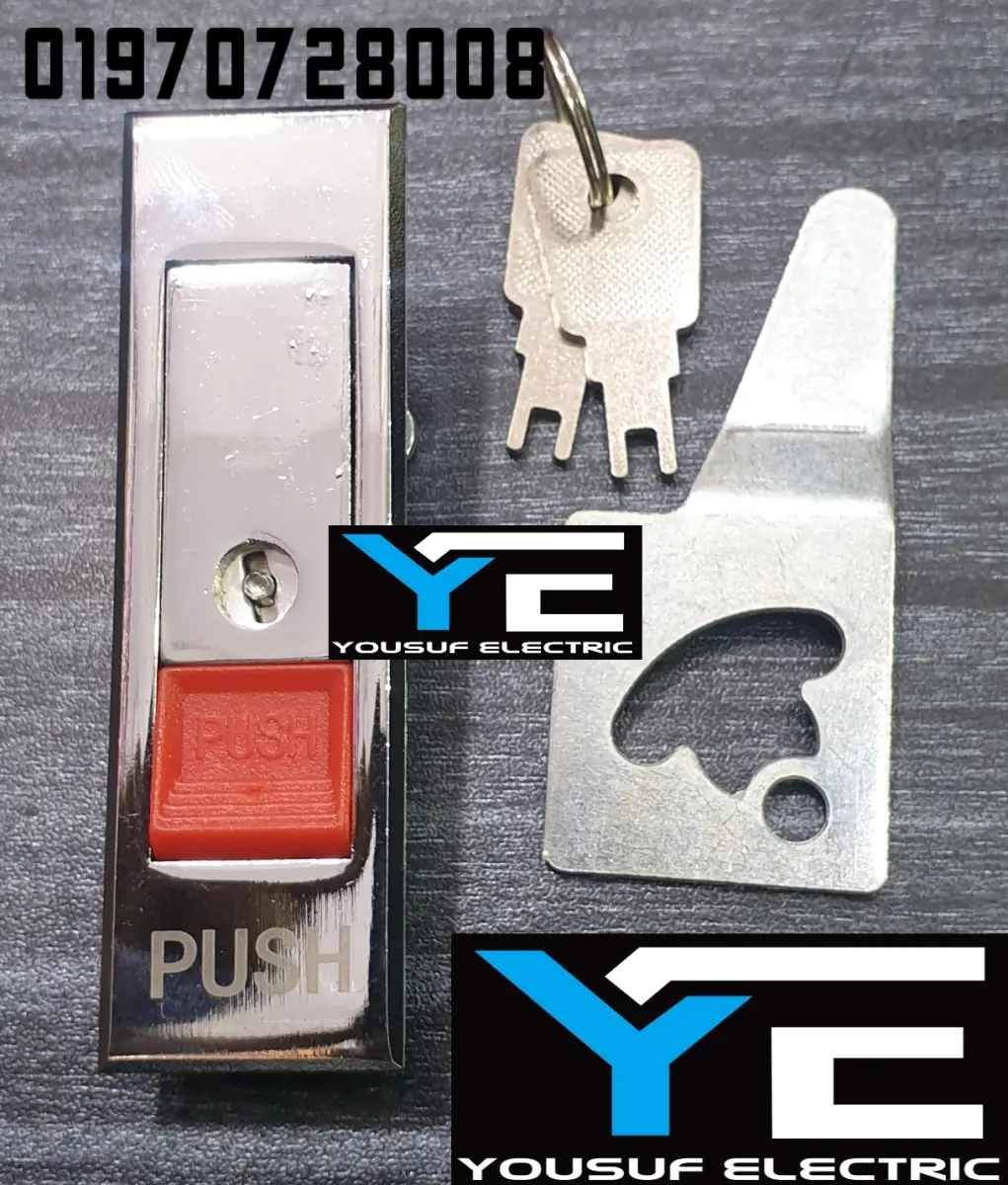 Picture of Panel lock push lock meter box lock stainless steel lock - Silver