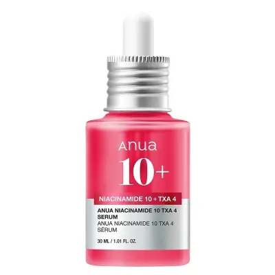 Picture of Anua Niacinamide 10 + TXA 4 Serum – Brightening & Dark Spot Care (30ml)