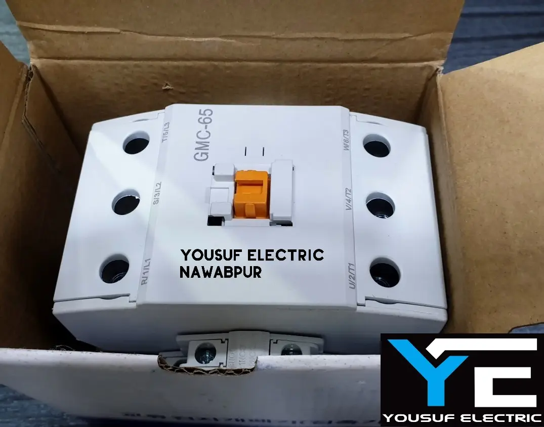 Picture of Magnetic contactor switch LS GMC 65 AC 220V ITH 100A - White