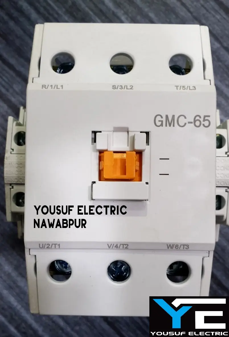 Picture of Magnetic contactor switch LS GMC 65 AC 220V ITH 100A - White