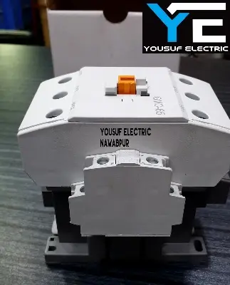 Picture of Magnetic contactor switch LS GMC 65 AC 220V ITH 100A - White