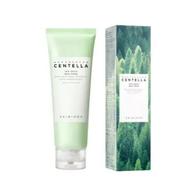 Picture of SKIN1004 Madagascar Centella Tea-Trica BHA Foam Cleanser (125ml)-(Green)