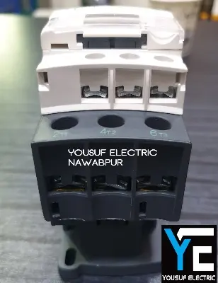 Picture of Magnetic contactor switch schneider LC1D32 tesys AC 220V ITH 50A - White