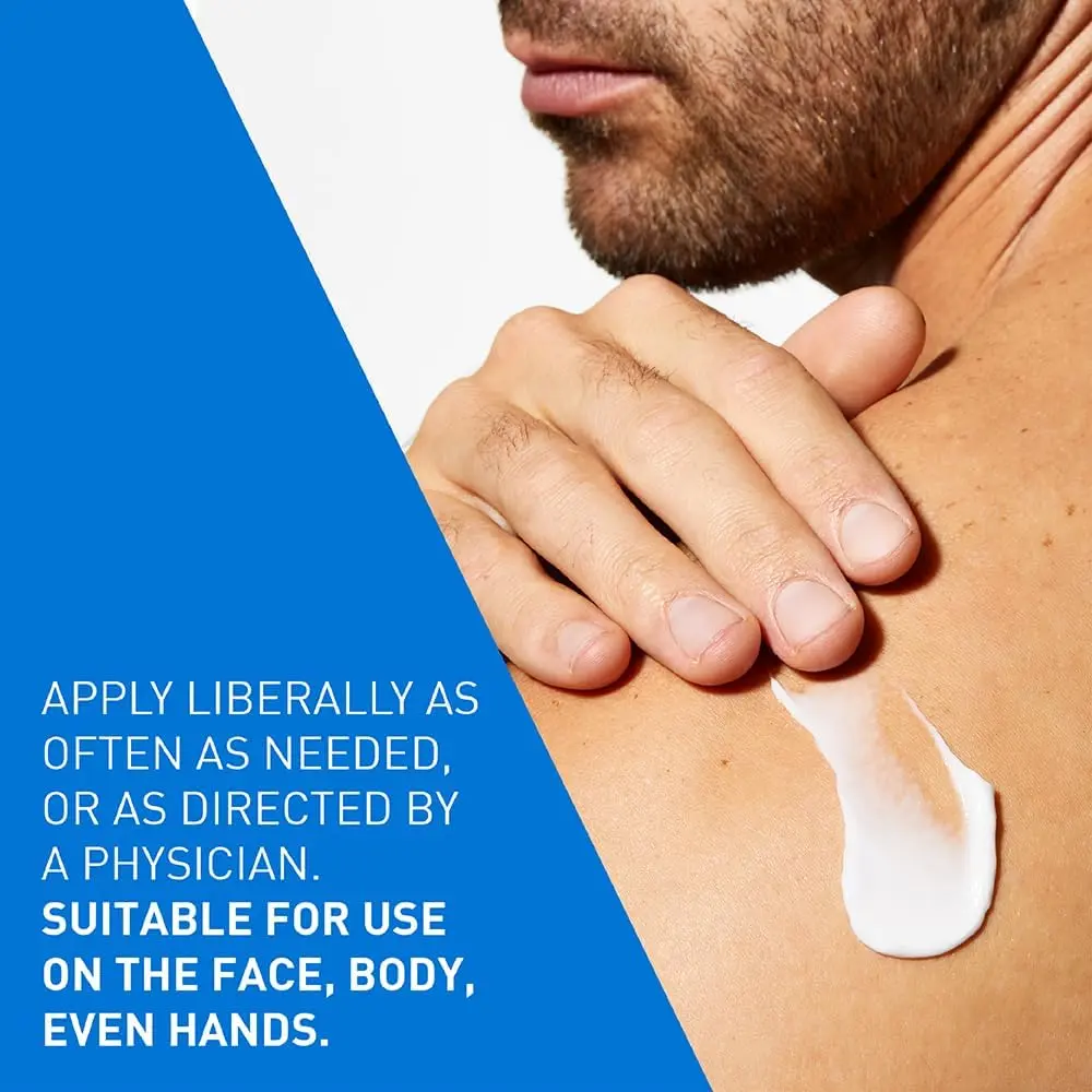 Picture of CeraVe Moisturising Cream – Face & Body Hydration for Dry to Very Dry Skin 177 ml