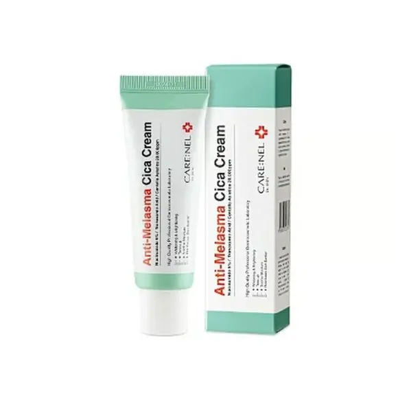 Picture of CARE:NEL Anti-Melasma Cica Cream – Brightening & Soothing Treatment for Dark Spots and Pigmentation 40ml